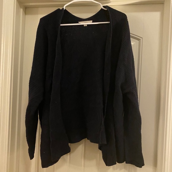 Navy Blue Cardigan - Picture 1 of 3
